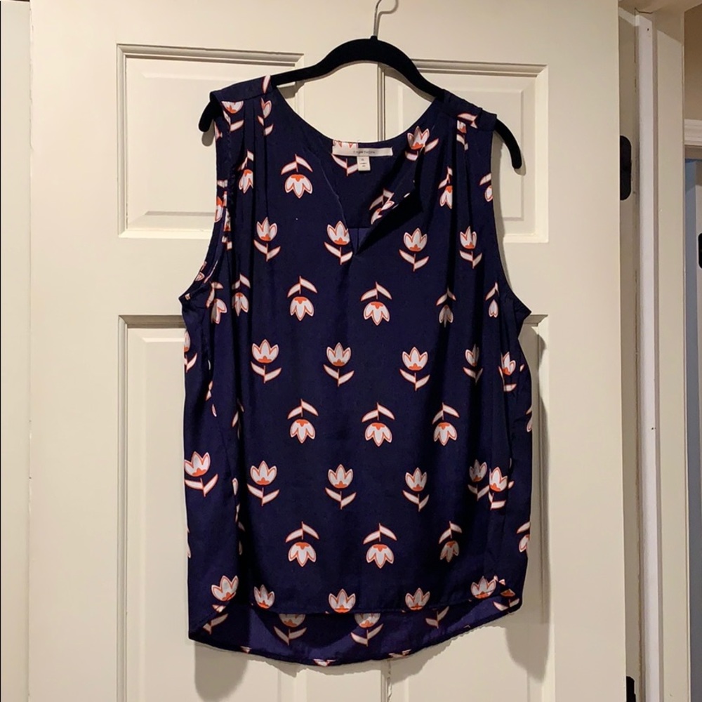 Stitch Fix 41 Hawthorn Sleeveless Blouse